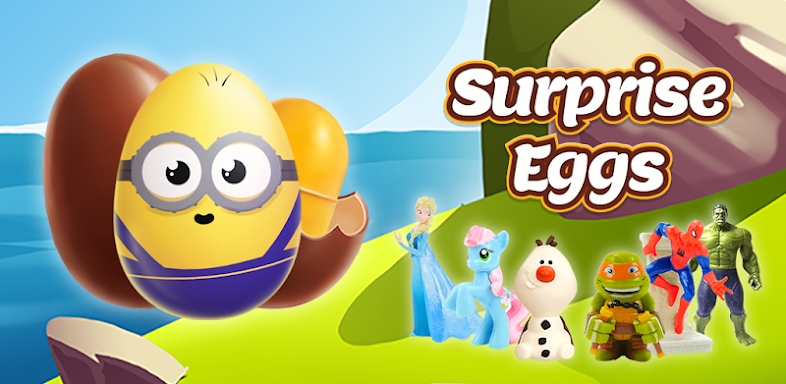 Surprise Eggs Game for Kids screenshots
