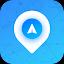 GPS Navigation, Map Directions icon