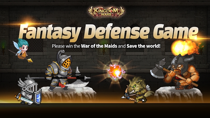 Kingdom Wars - Tower Defense screenshots
