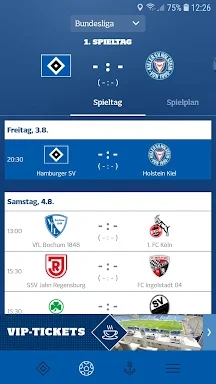 Hamburger SV screenshots