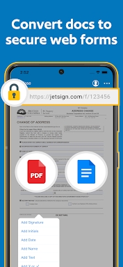 JetSign: Fill & Sign PDF Forms screenshots