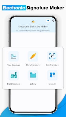 Electronic Signature Maker screenshots
