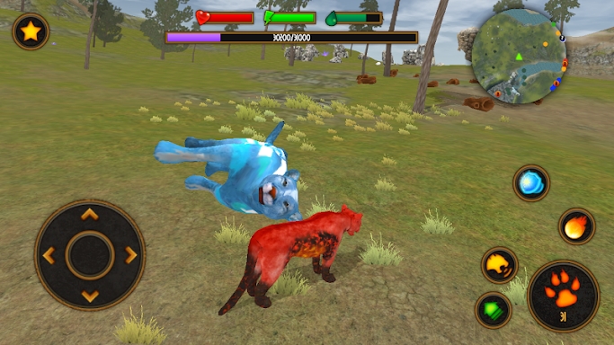 Clan of Puma screenshots