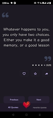 Heart Touching Quotes screenshots