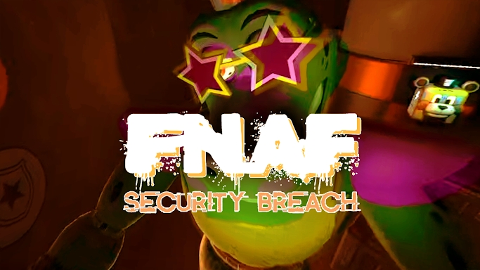 Freddy Breach Horror Mod screenshots