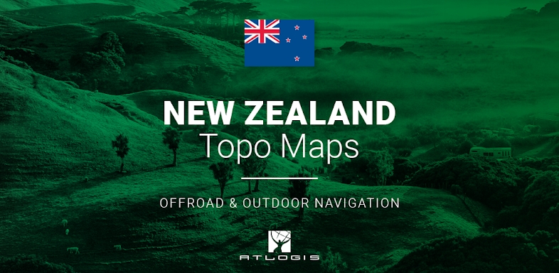 New Zealand Topo Maps screenshots