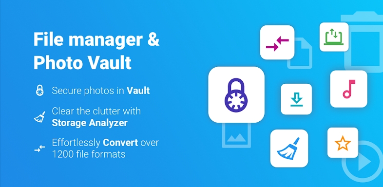 File Commander Manager & Vault screenshots