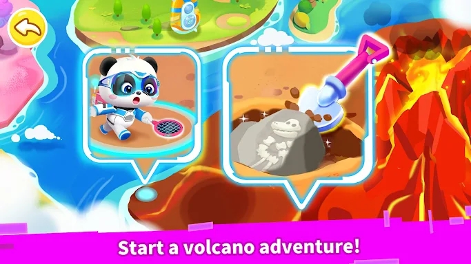 Little Panda: Dinosaur Care screenshots