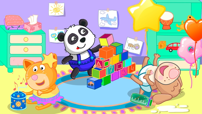 Baby Care Game screenshots