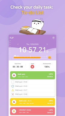 FLIP - Focus Timer for Study screenshots