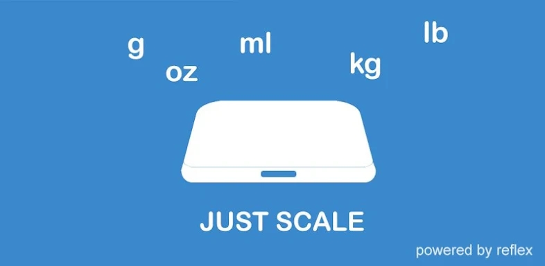 Just Scale Kitchen Scale screenshots