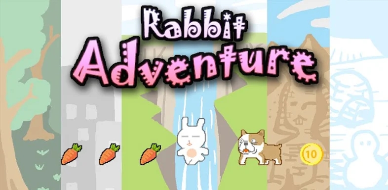 Rabbit Adventure 2012 screenshots