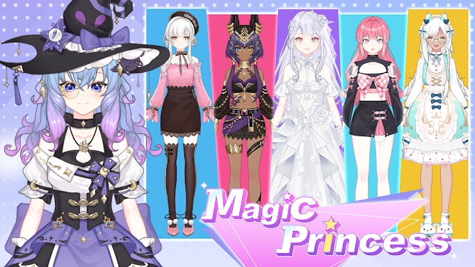 Magic Princess: Dress Up Games screenshots