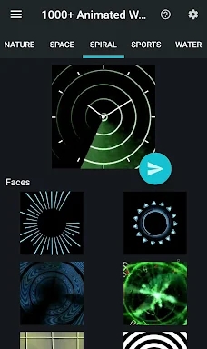 1000+ Animated Watch Faces screenshots