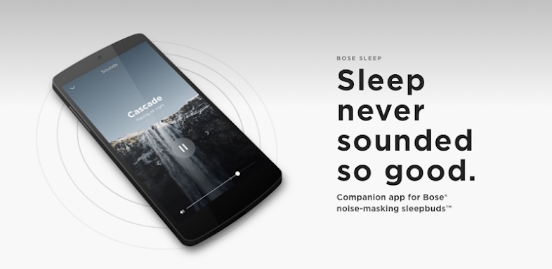 Bose Sleep screenshots