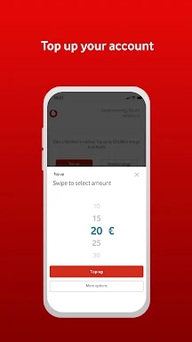 My Vodafone Ireland screenshots