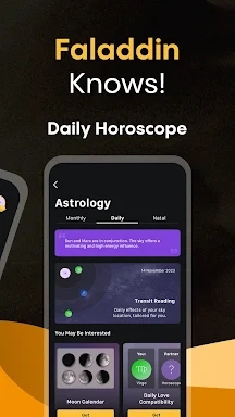 Faladdin: Tarot & Horoscopes screenshots