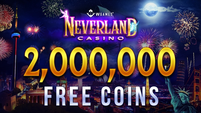 Neverland Casino - Slots Games screenshots