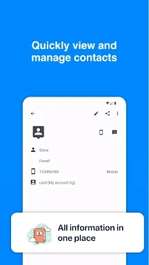 Sync for iCloud Contacts screenshots