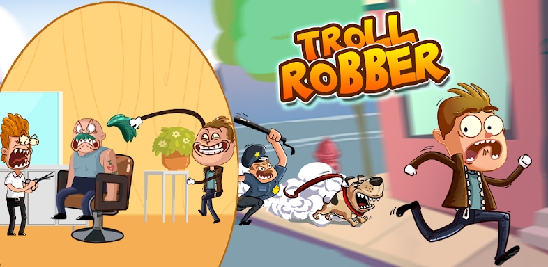Troll Robber: Steal everything screenshots