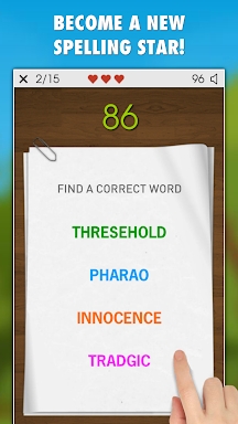 Spelling Master Game screenshots