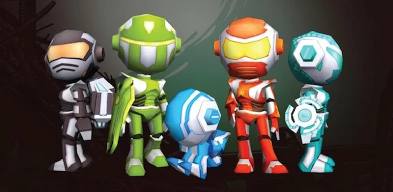 Robot Bros Deluxe screenshots