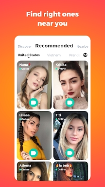 Video Chat, Flirt, Date, Meet screenshots