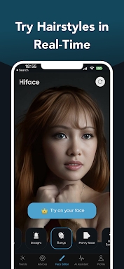 Hiface - Face Shape Detector screenshots