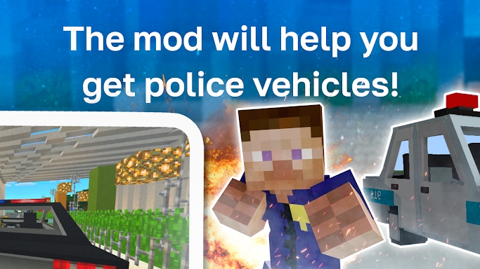 Police Mod screenshots