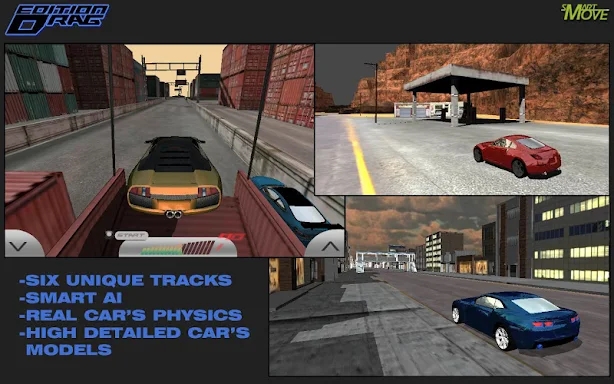 Real Drag Edition Racing 3d screenshots