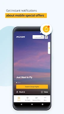 Book Flight Tickets by Pegasus screenshots