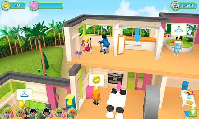 PLAYMOBIL Luxury Mansion screenshots