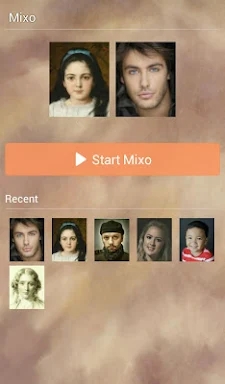 Mixo - Face affinity score screenshots