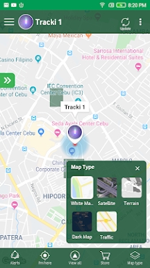 Tracki GPS – Track Cars, Kids, screenshots