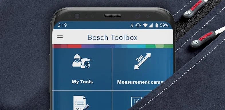 Bosch Toolbox screenshots