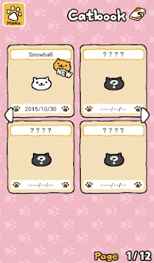 Neko Atsume: Kitty Collector screenshots
