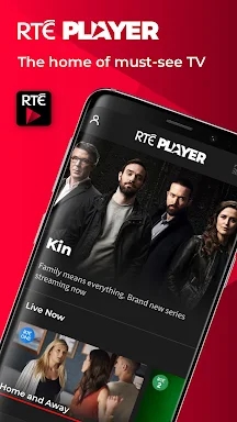 RTÉ Player screenshots