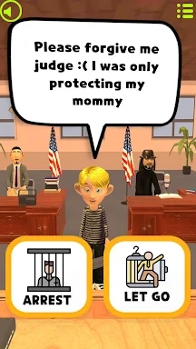 Judge 3D - Court Affairs screenshots