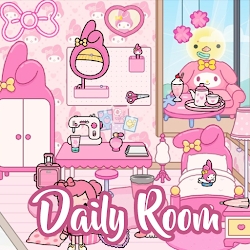 Daily Routine in Room Toca HD