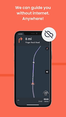 Karta GPS Offline Maps Nav screenshots