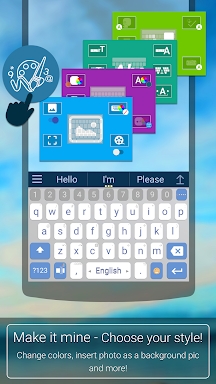 Spanish for ai.type Keyboard screenshots