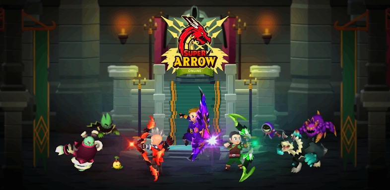 Super Arrow AFK: Skill Combos screenshots