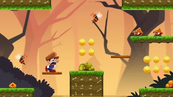 Super Bino Go:Adventure Jungle screenshots