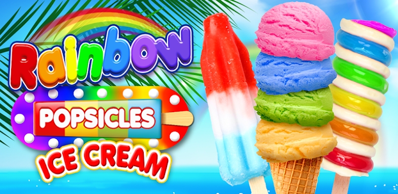 Rainbow Ice Cream & Popsicles screenshots