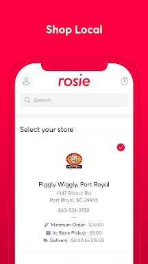 Rosie screenshots