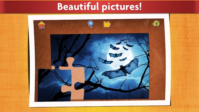 Halloween Jigsaw Puzzles Game screenshots