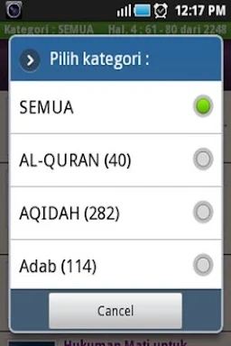 Islam Menjawab screenshots
