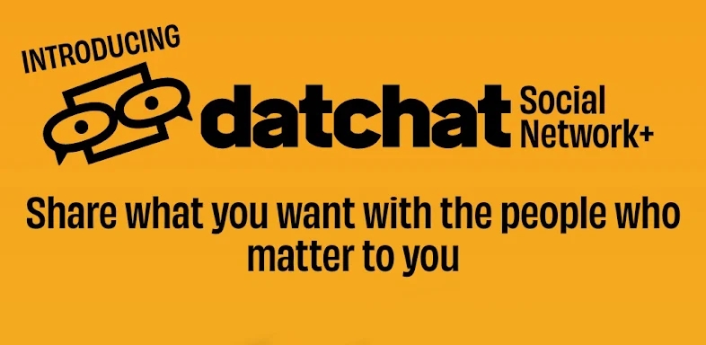 DatChat: Social Network Plus screenshots