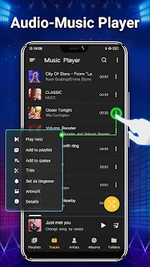 Offline Music Player: Play Mp3 screenshots