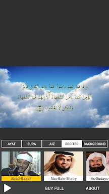 Quran TV screenshots